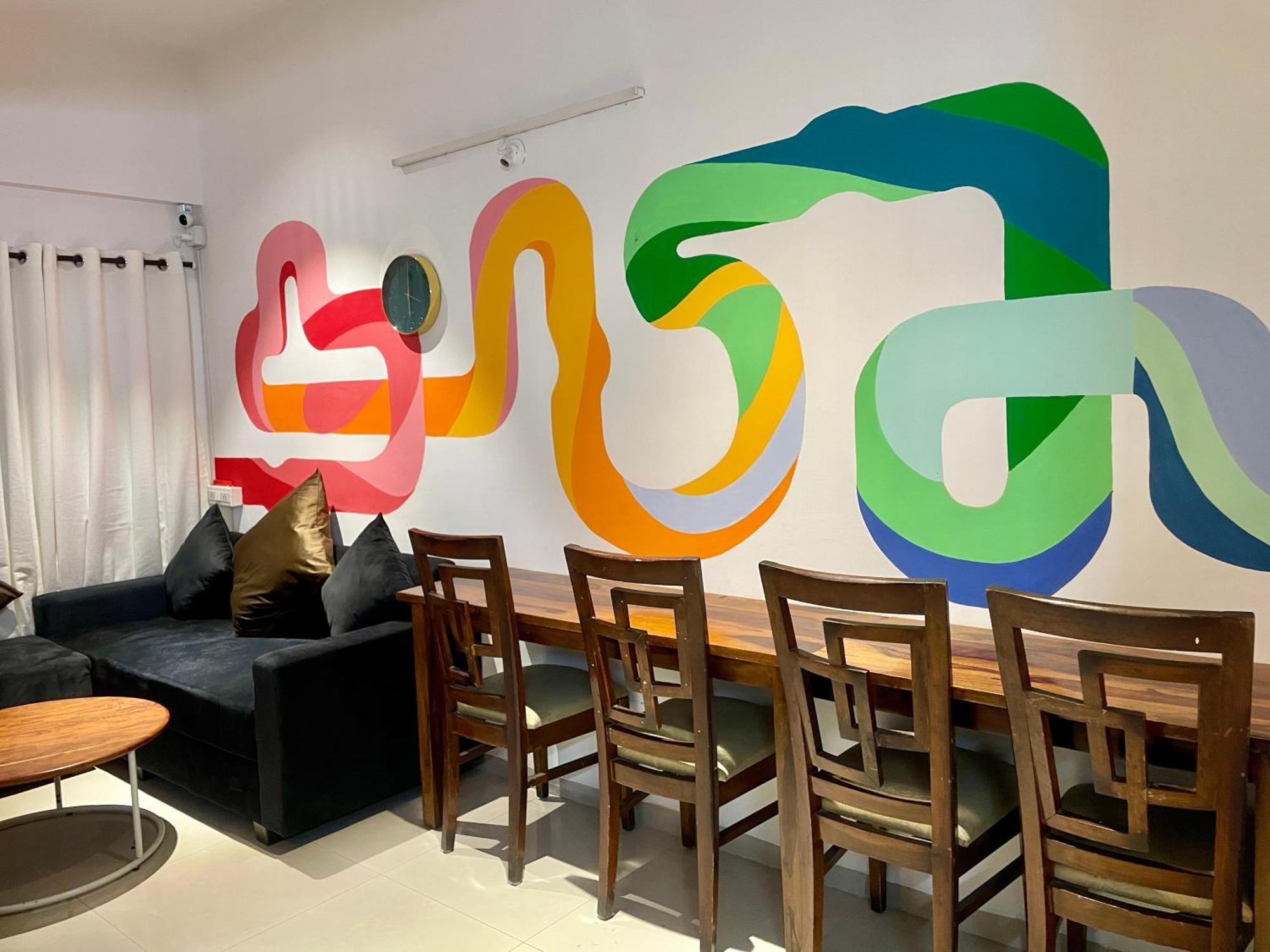 Hoshtel99 - Lux - Stay, Cowork And Cafe - Luxurious Bungalow Пуне Екстер'єр фото