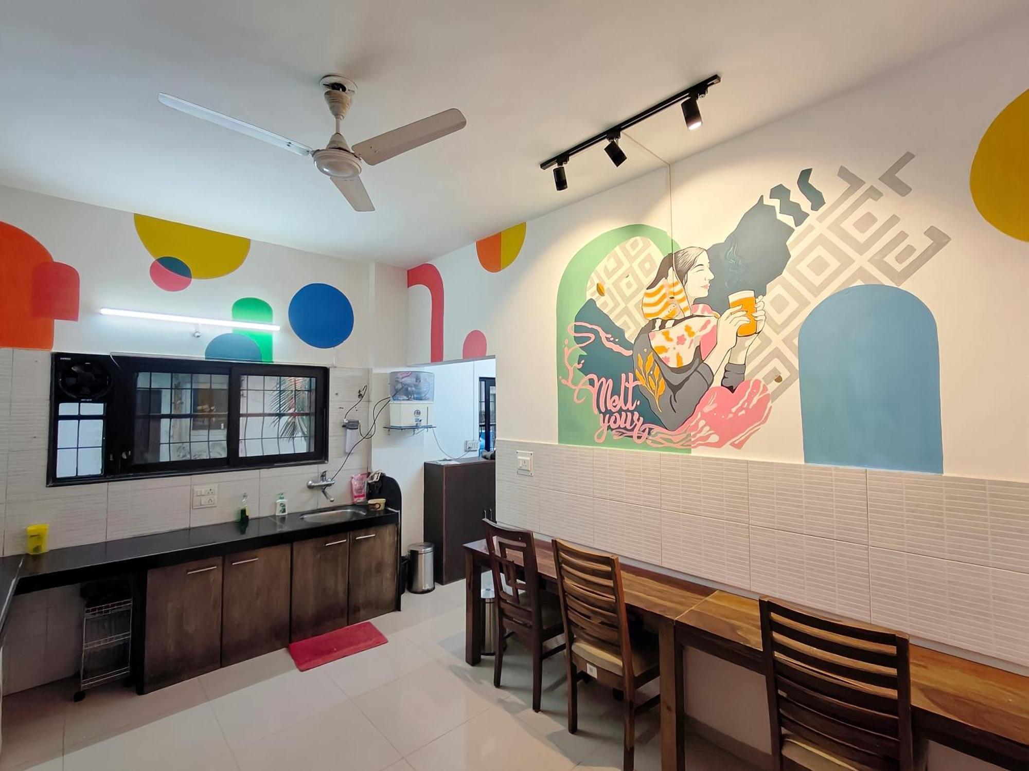 Hoshtel99 - Lux - Stay, Cowork And Cafe - Luxurious Bungalow Пуне Екстер'єр фото